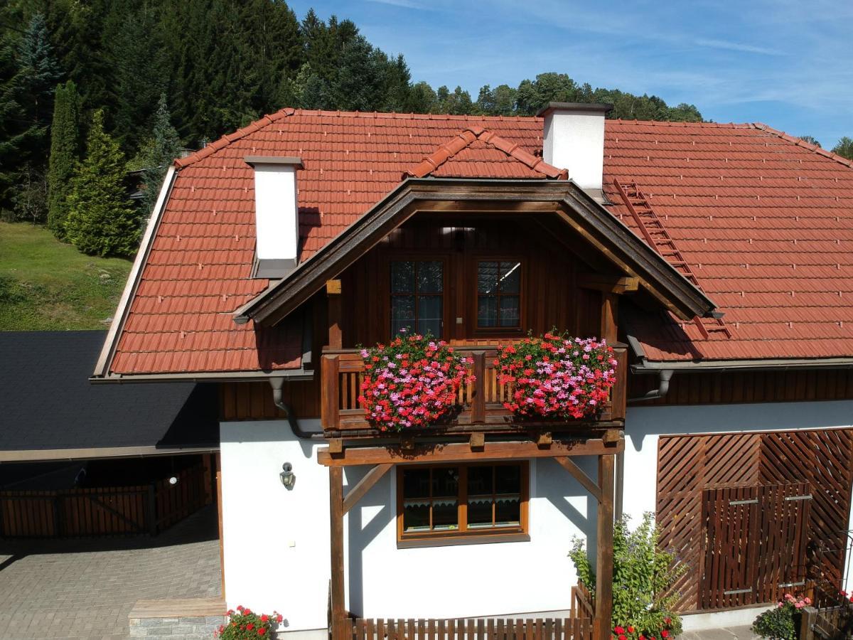 Ferienwohnungen Simonbauer Trebesing Exterior foto