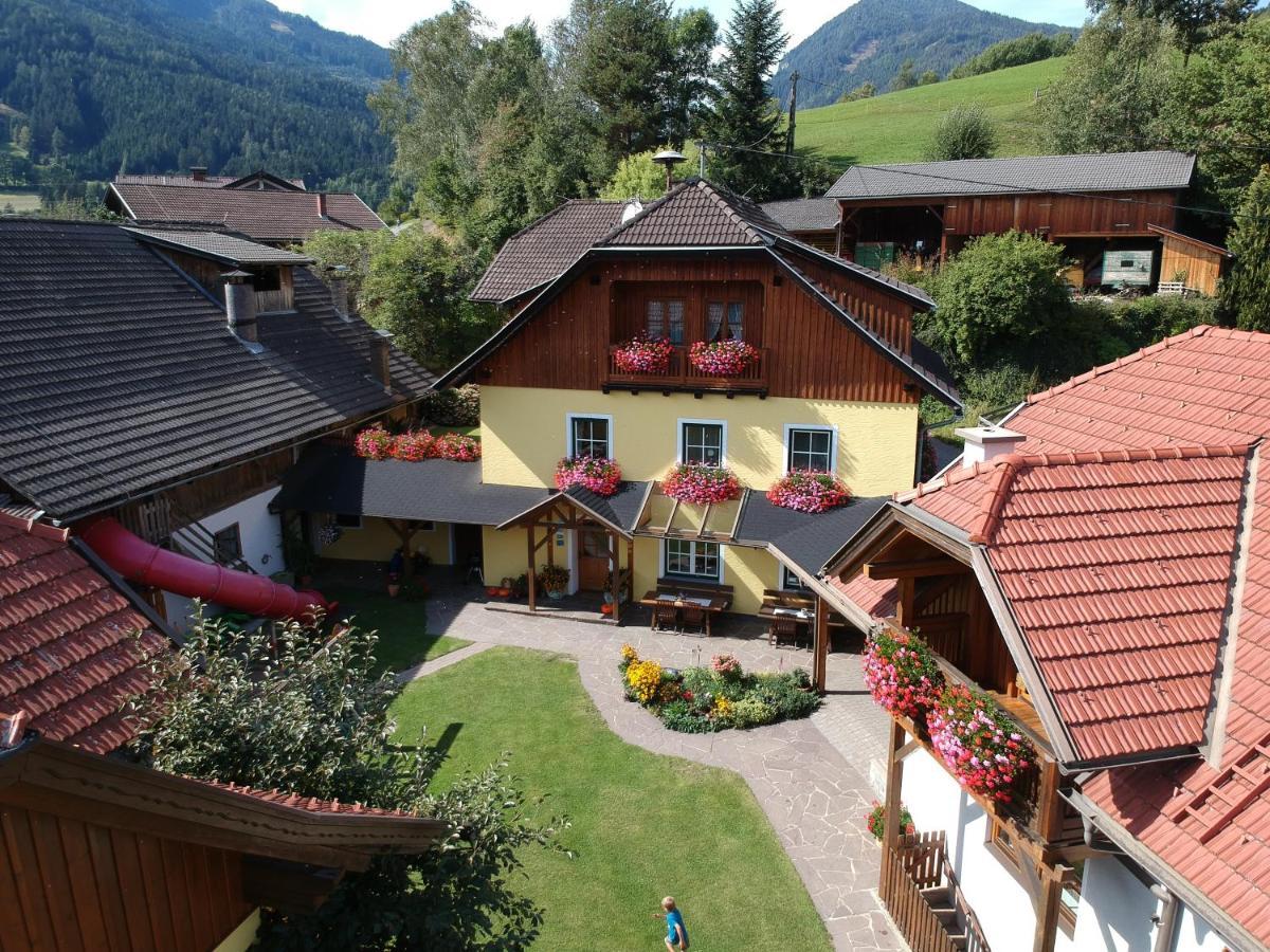Ferienwohnungen Simonbauer Trebesing Exterior foto