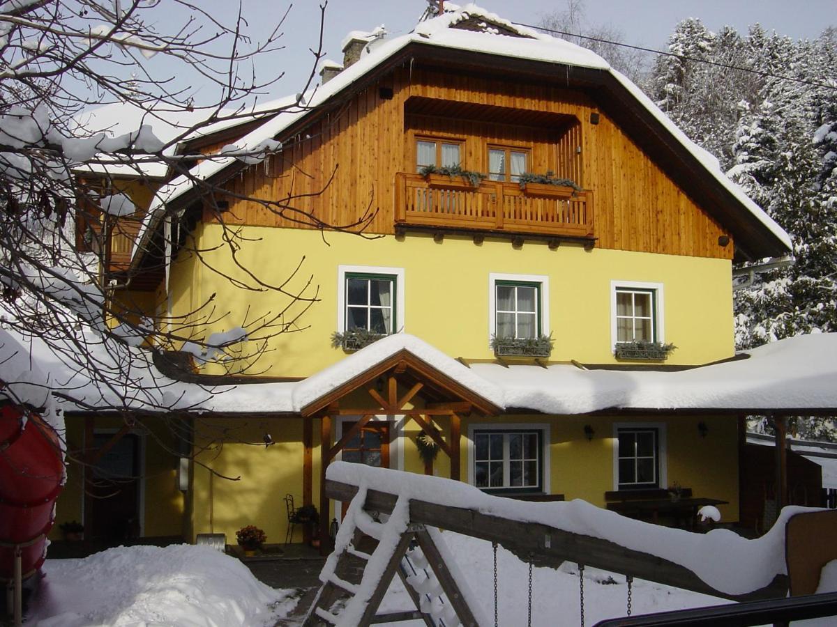 Ferienwohnungen Simonbauer Trebesing Exterior foto
