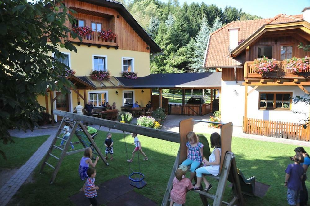 Ferienwohnungen Simonbauer Trebesing Exterior foto