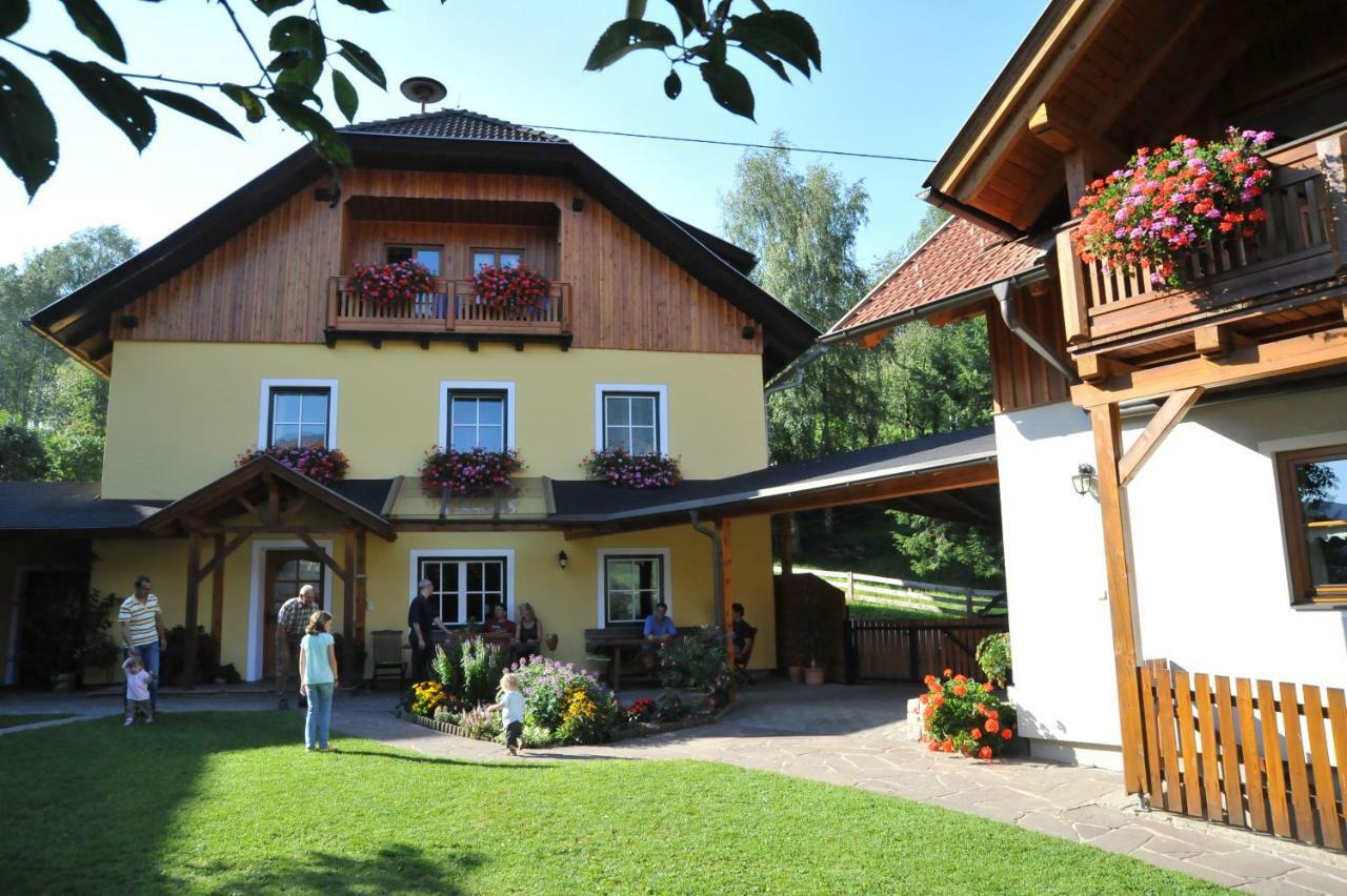 Ferienwohnungen Simonbauer Trebesing Exterior foto